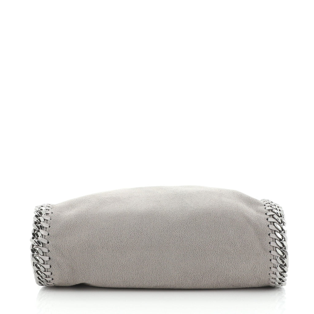 Falabella Fold Over Crossbody Bag Shaggy Deer Mini