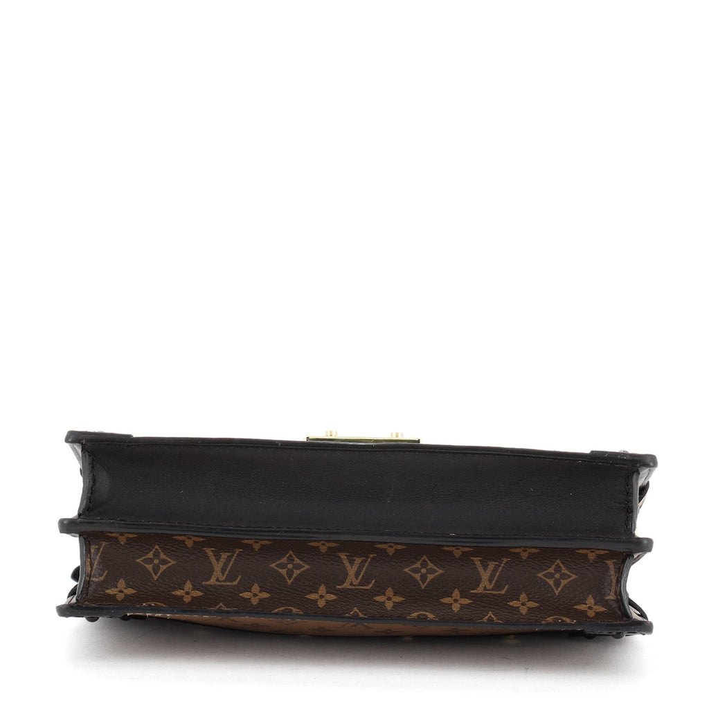 Trunk Clutch Reverse Monogram Canvas