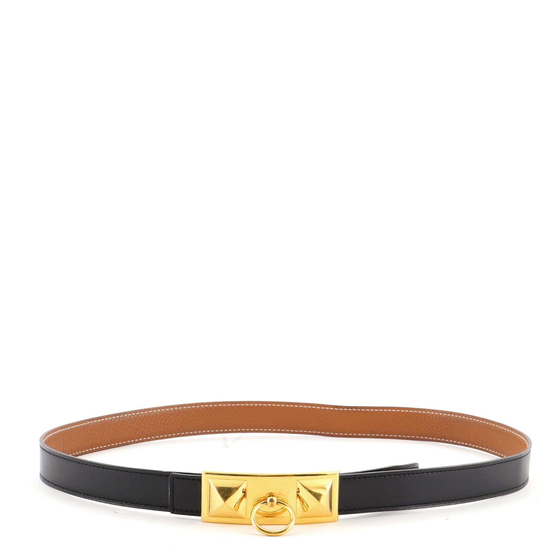 Rivale Reversible Belt Leather Thin 90
