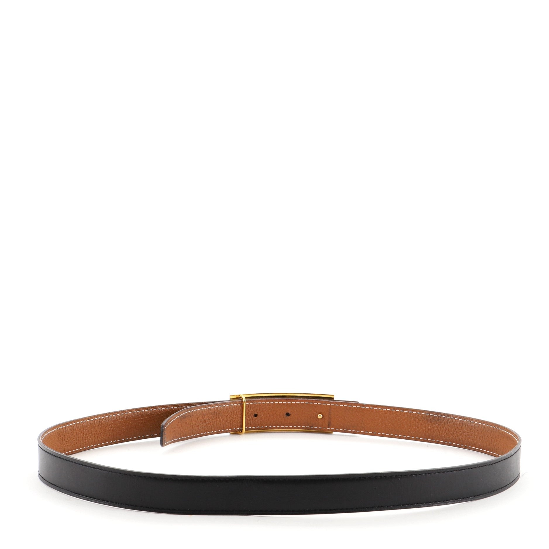 Rivale Reversible Belt Leather Thin 90
