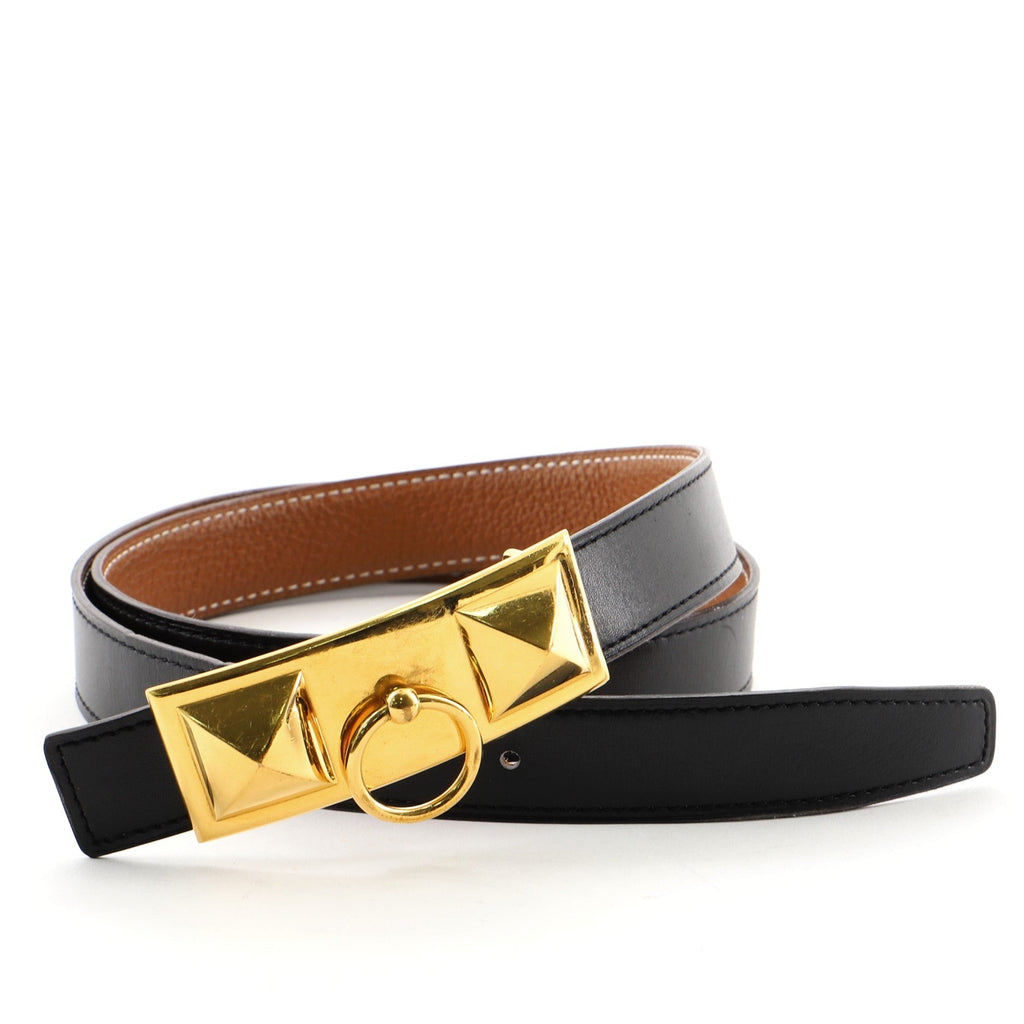 Rivale Reversible Belt Leather Thin 90