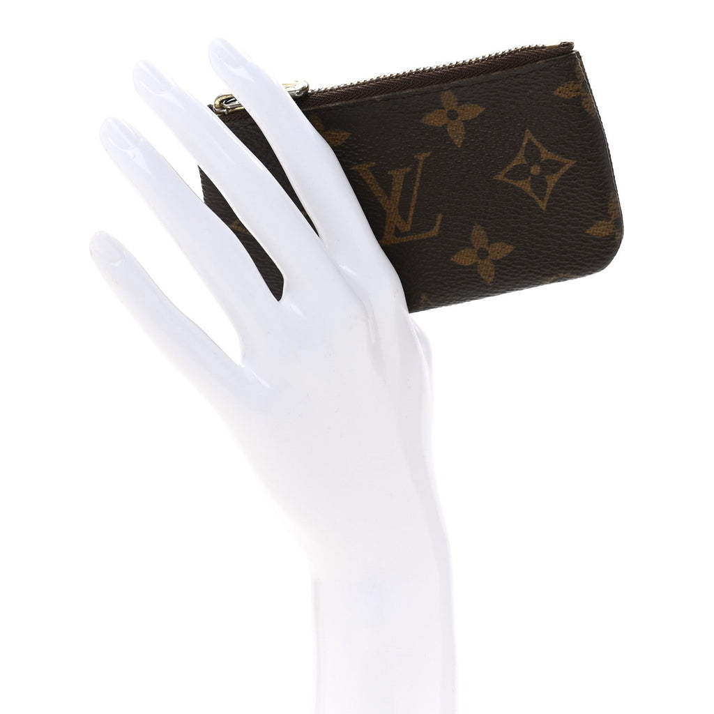 Monogram Key Pouch