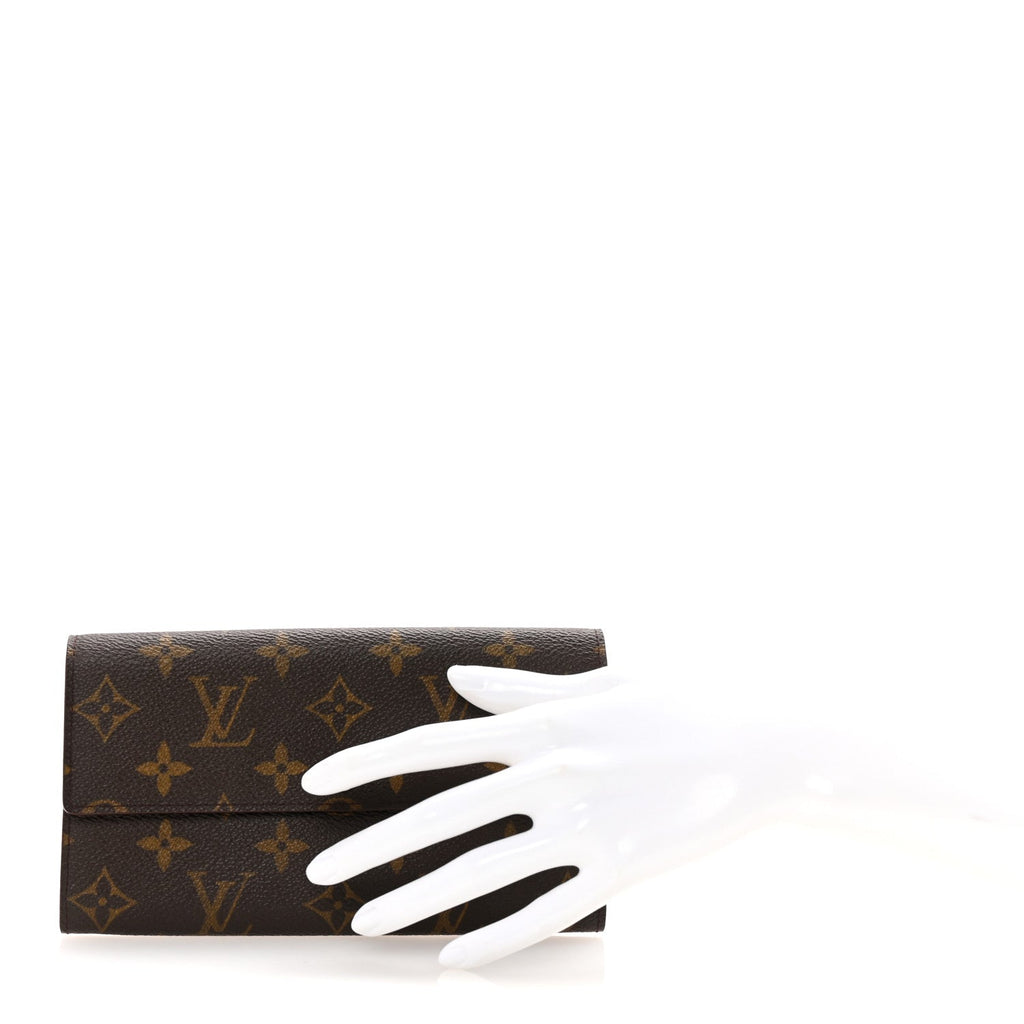 Monogram Sarah Wallet