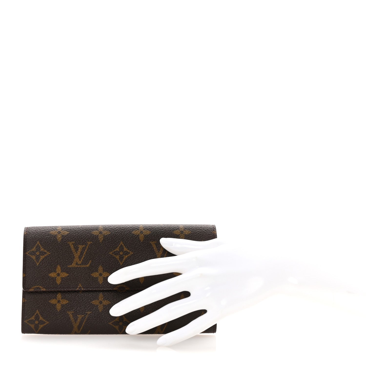 Monogram Sarah Wallet