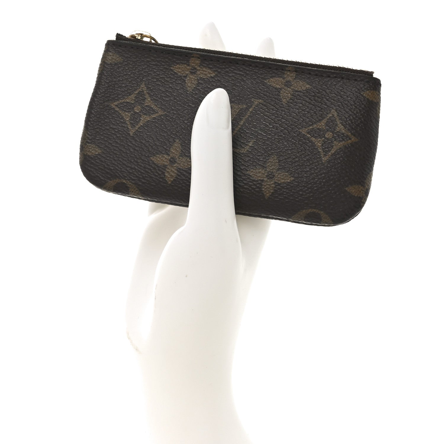 Monogram Key Pouch