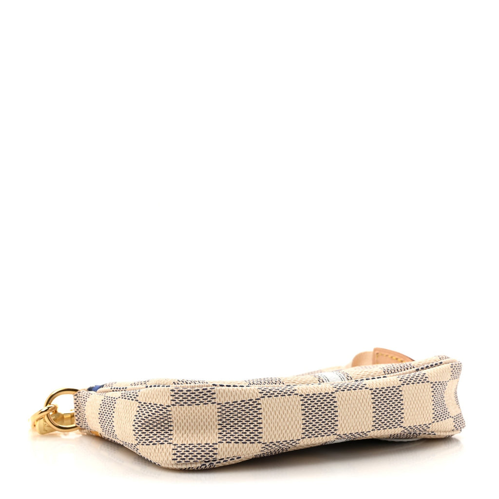 Damier Azur Summer Trunks Porto Cervo Mini Pochette Accessories