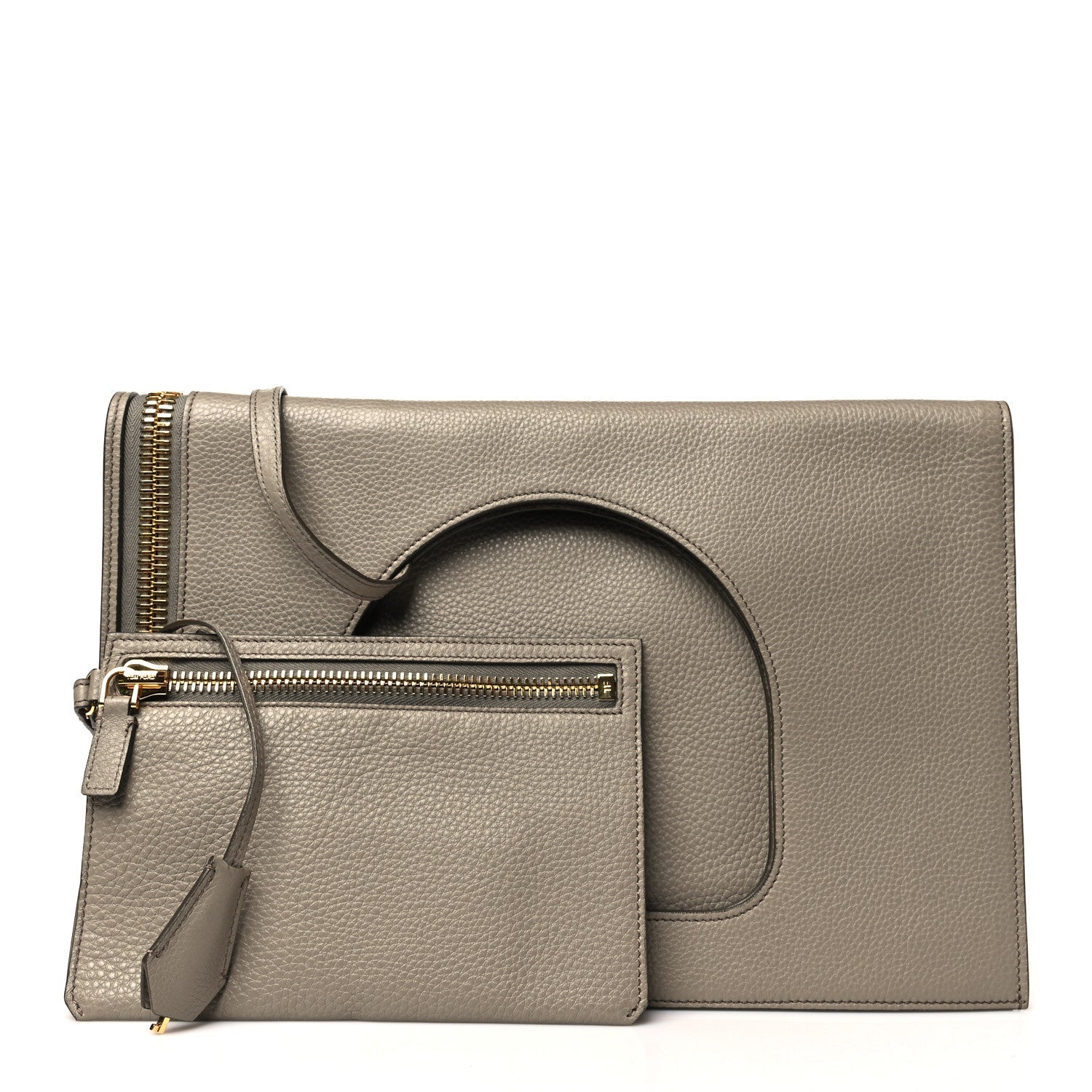 Calfskin Small Alix Hobo Warm Taupe