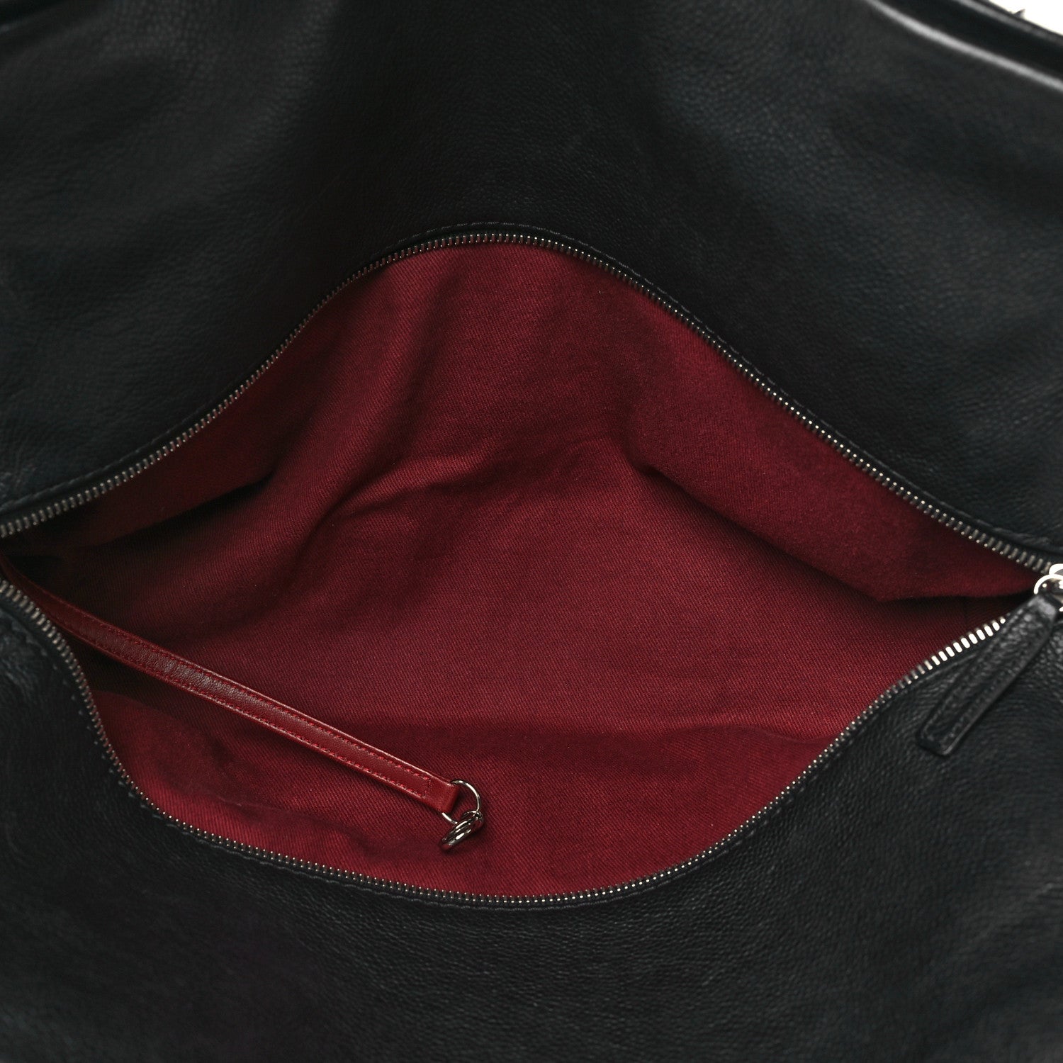 Caviar Large CC Tuck Tote Black