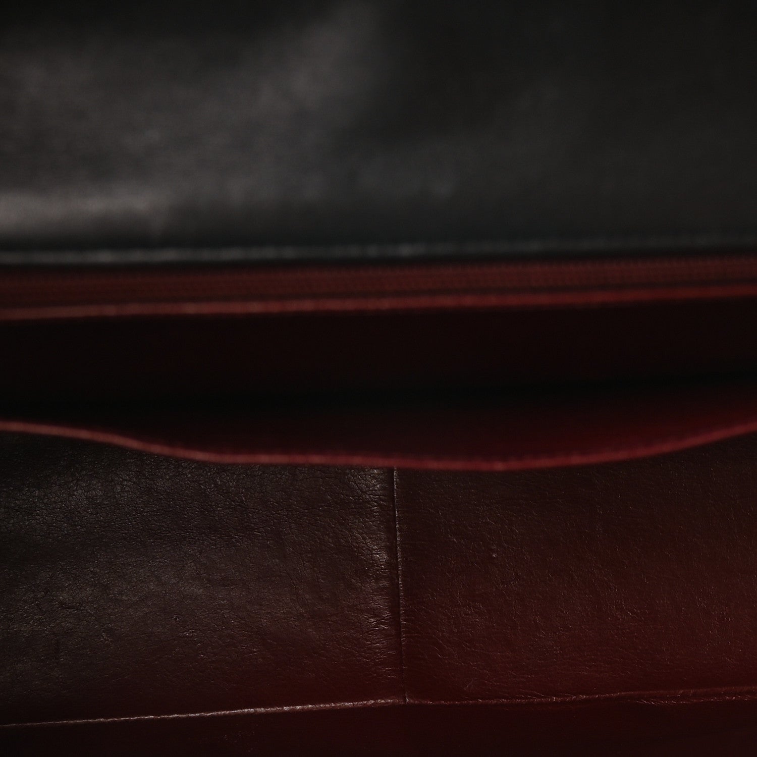 Lambskin Quilted XL Jumbo Single Flap Black