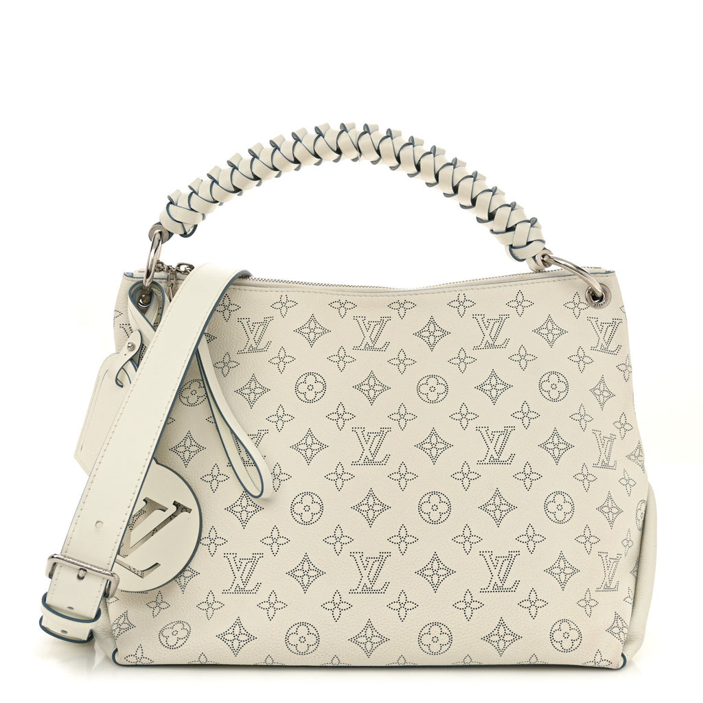 Mahina Beaubourg Hobo MM Snow Orage Blue