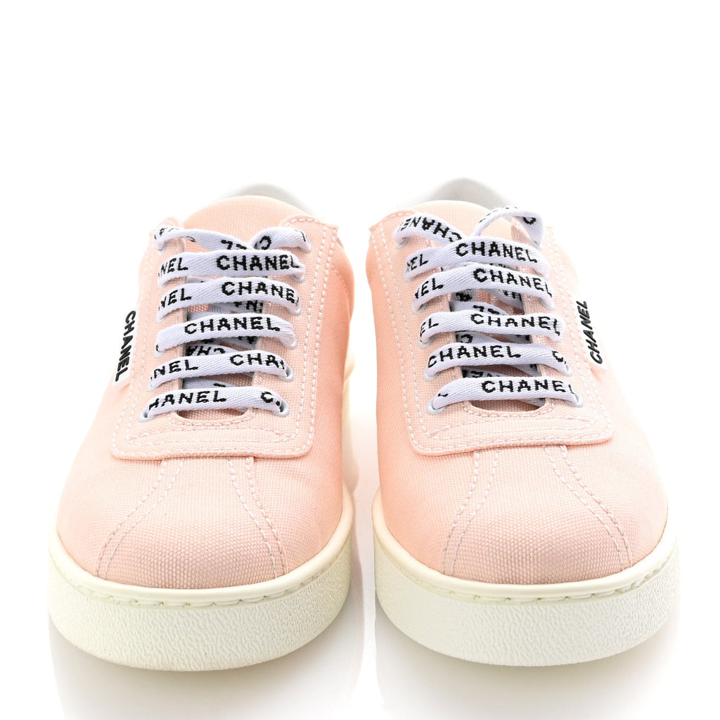 Canvas Womens Sneakers 38 Light Pink