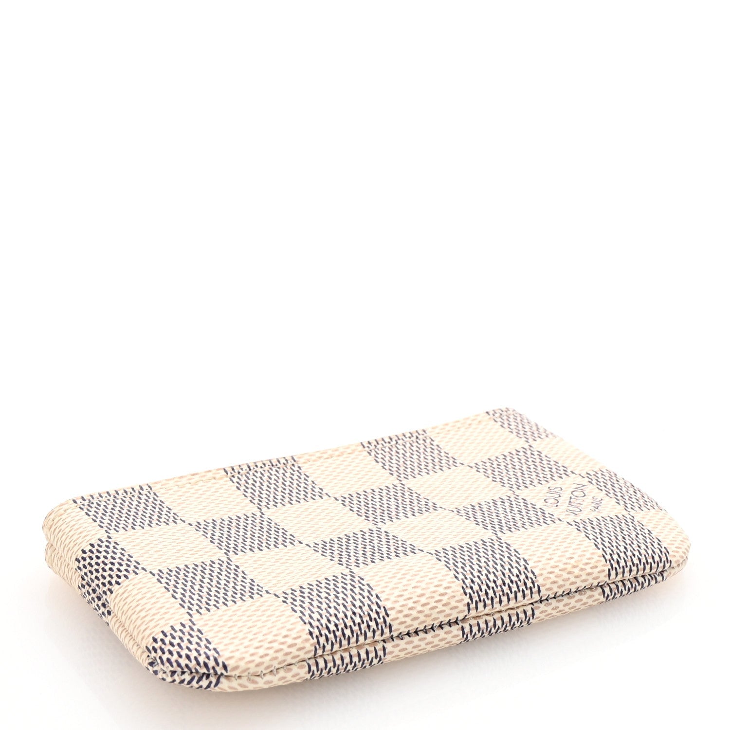Damier Azur Key Pouch