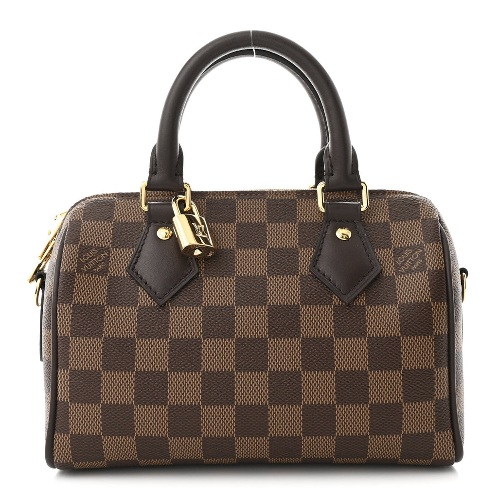 Damier Ebene Speedy Bandouliere 20