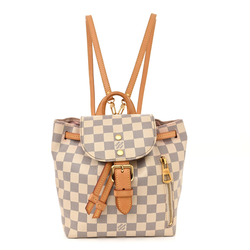 Damier Azur Sperone BB Backpack