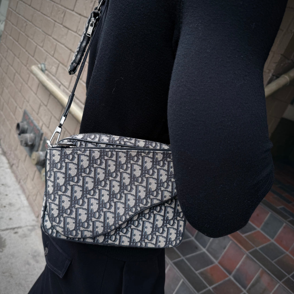 Dior Saddle Triple Pouch