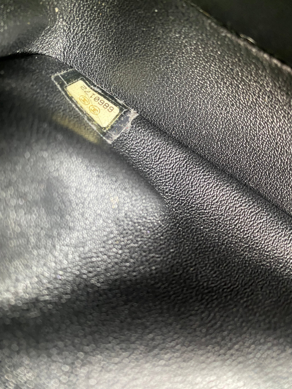 Chanel Vintage Brown Canvas Coco East West Single Flap Bag