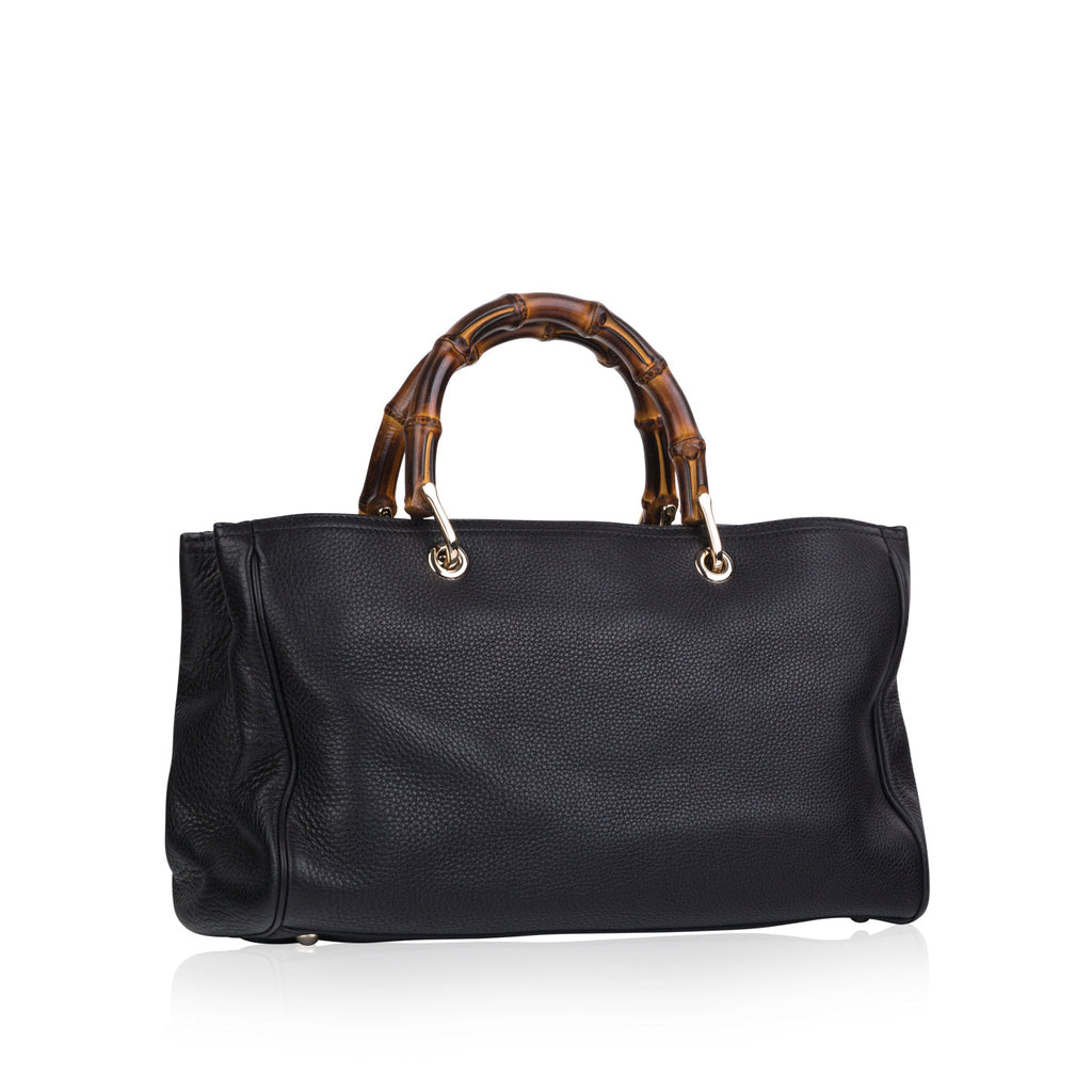 Gucci Medium Bamboo Shopper Tote