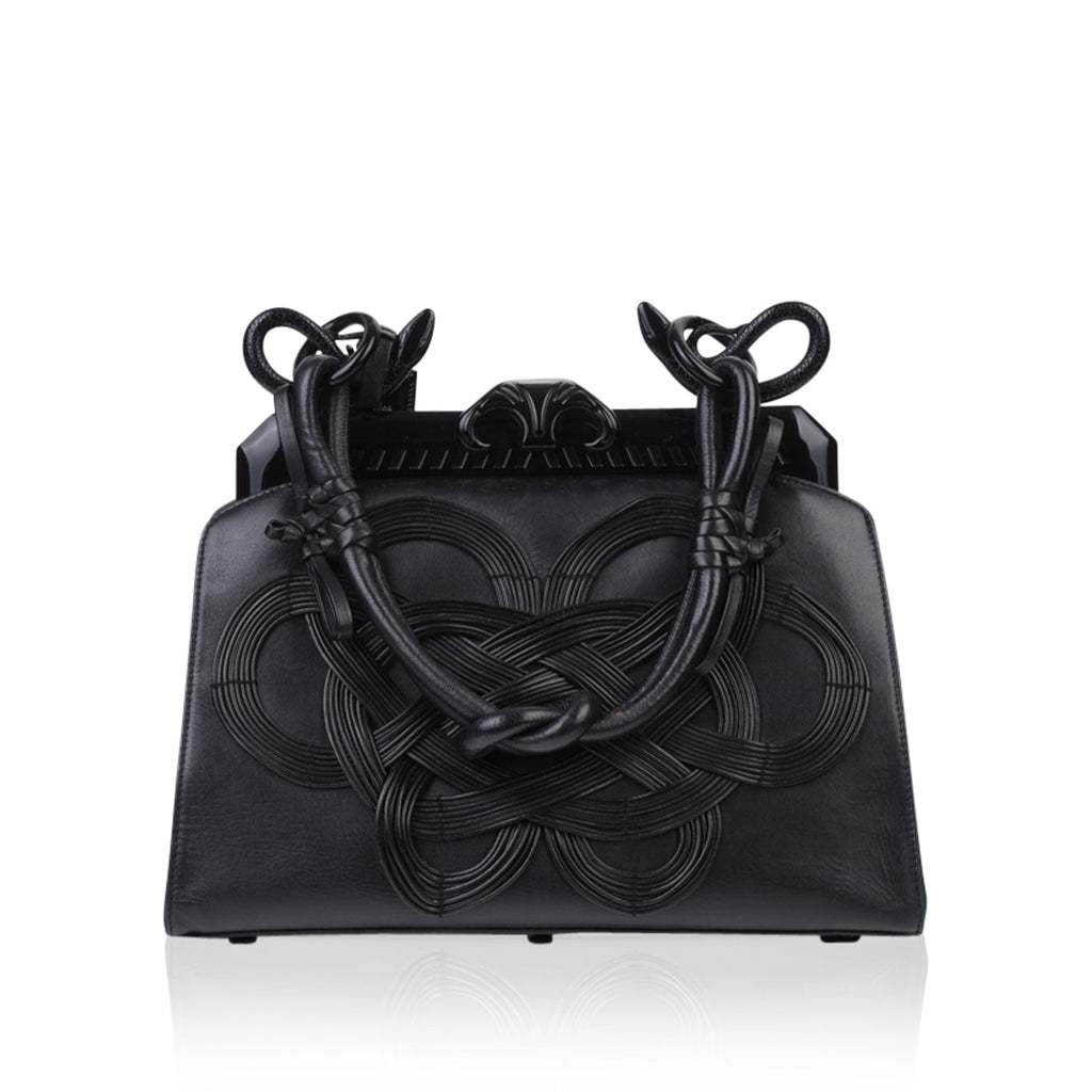 Christian Dior Samourai 1947 Knot bag