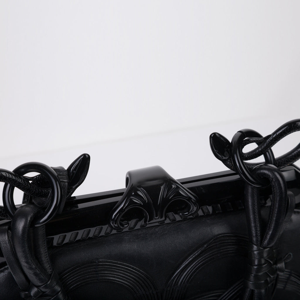 Christian Dior Samourai 1947 Knot bag