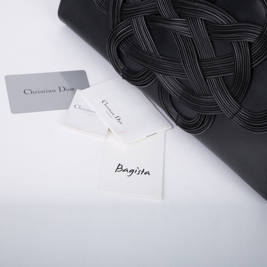 Christian Dior Samourai 1947 Knot bag