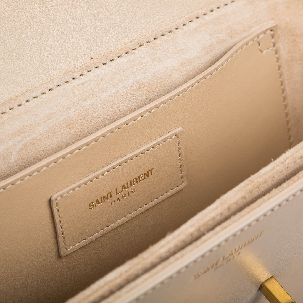 Saint Laurent LuLu clutch