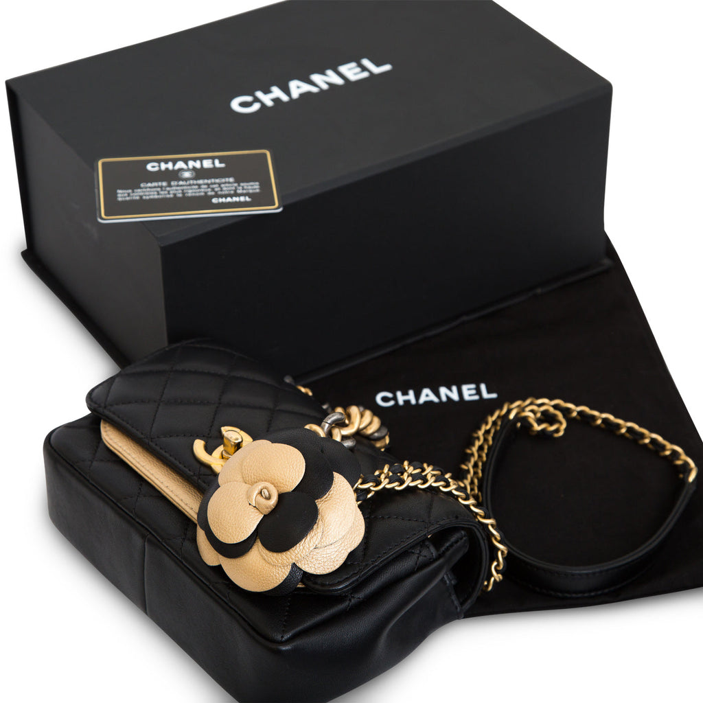 Chanel Camellia Flower Bag
