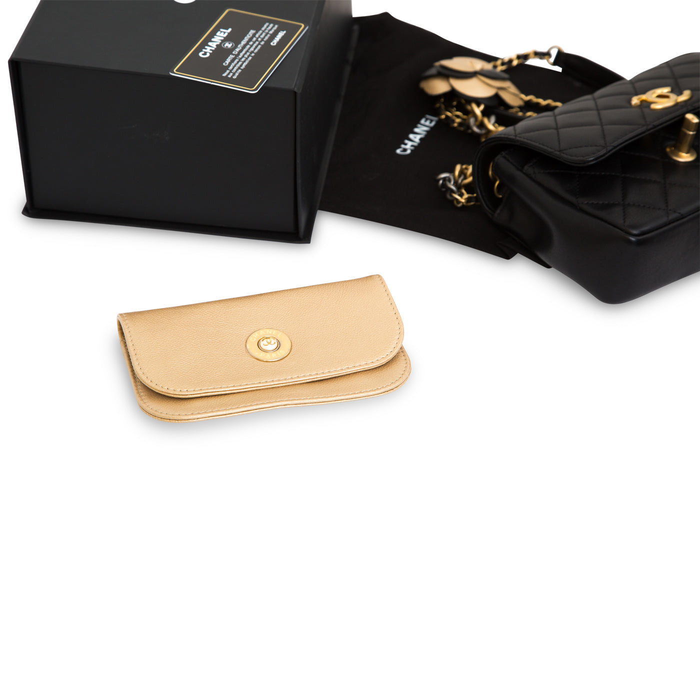 Chanel Camellia Flower Bag