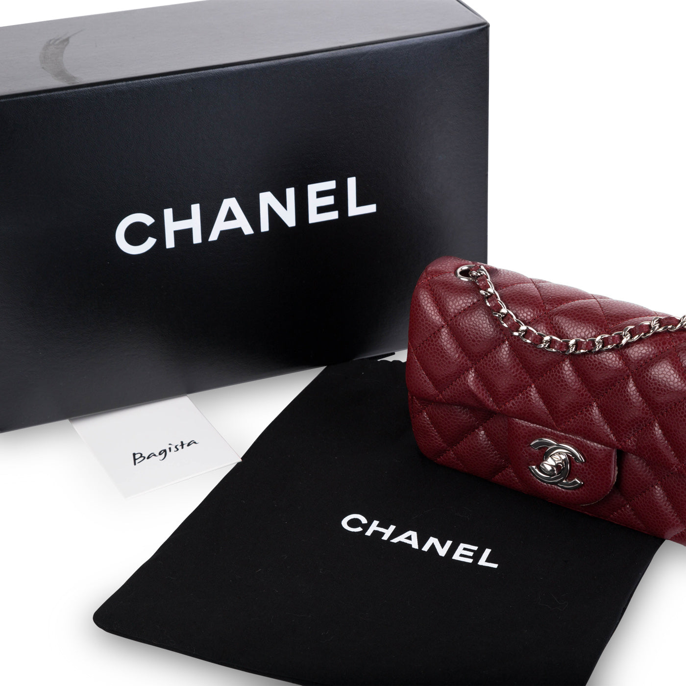 Chanel Classic Flap Bag - Extra Mini