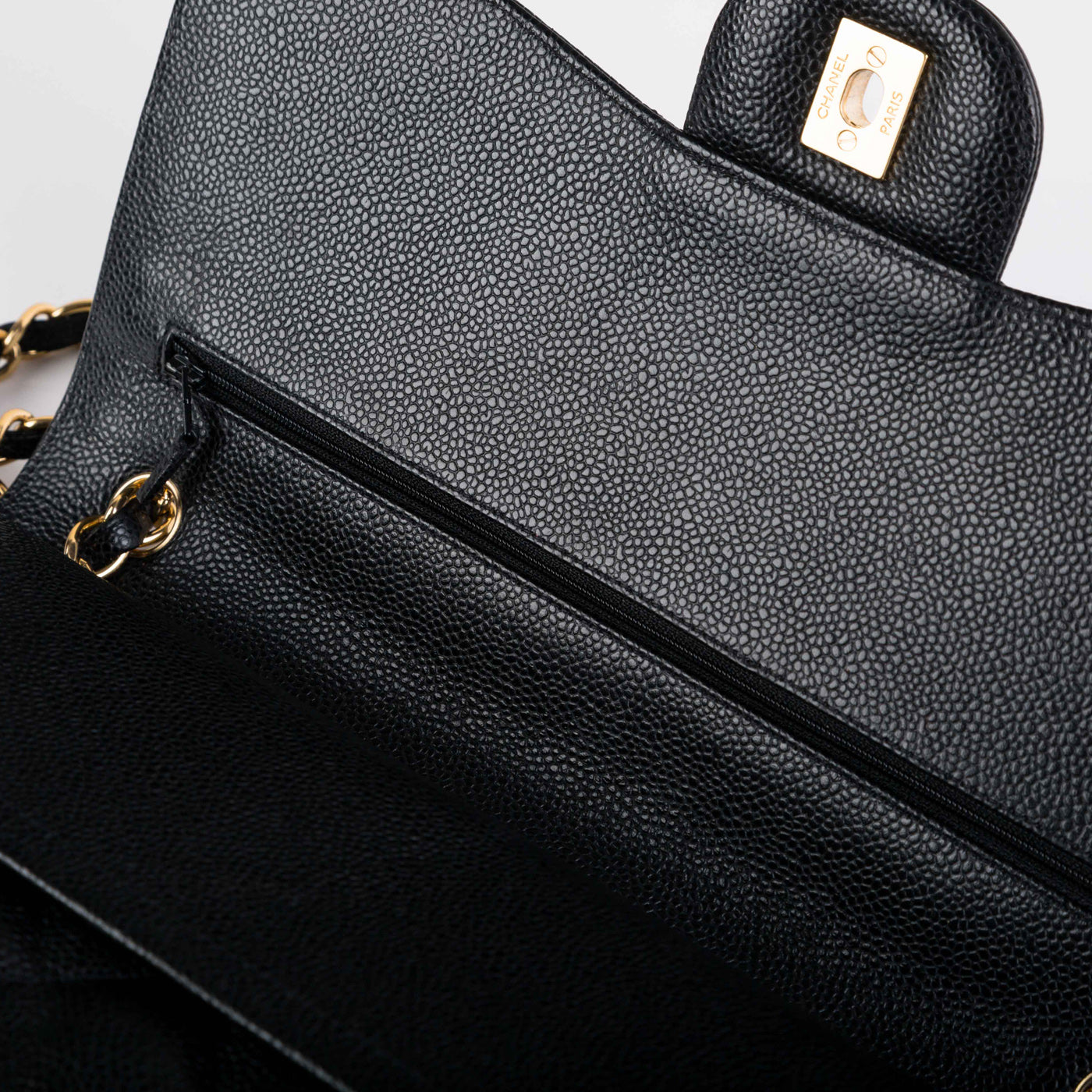 Chanel Classic Flap Bag Jumbo