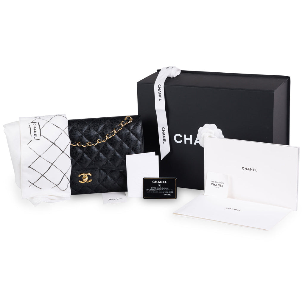Chanel Classic Flap Bag Jumbo