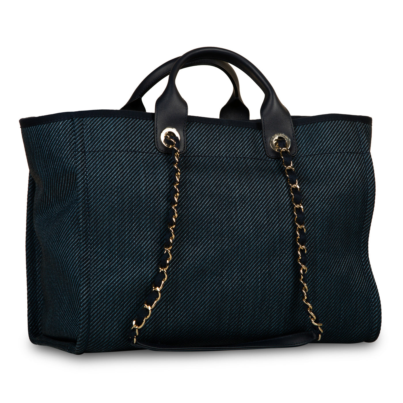 Chanel Denim Deauville Large