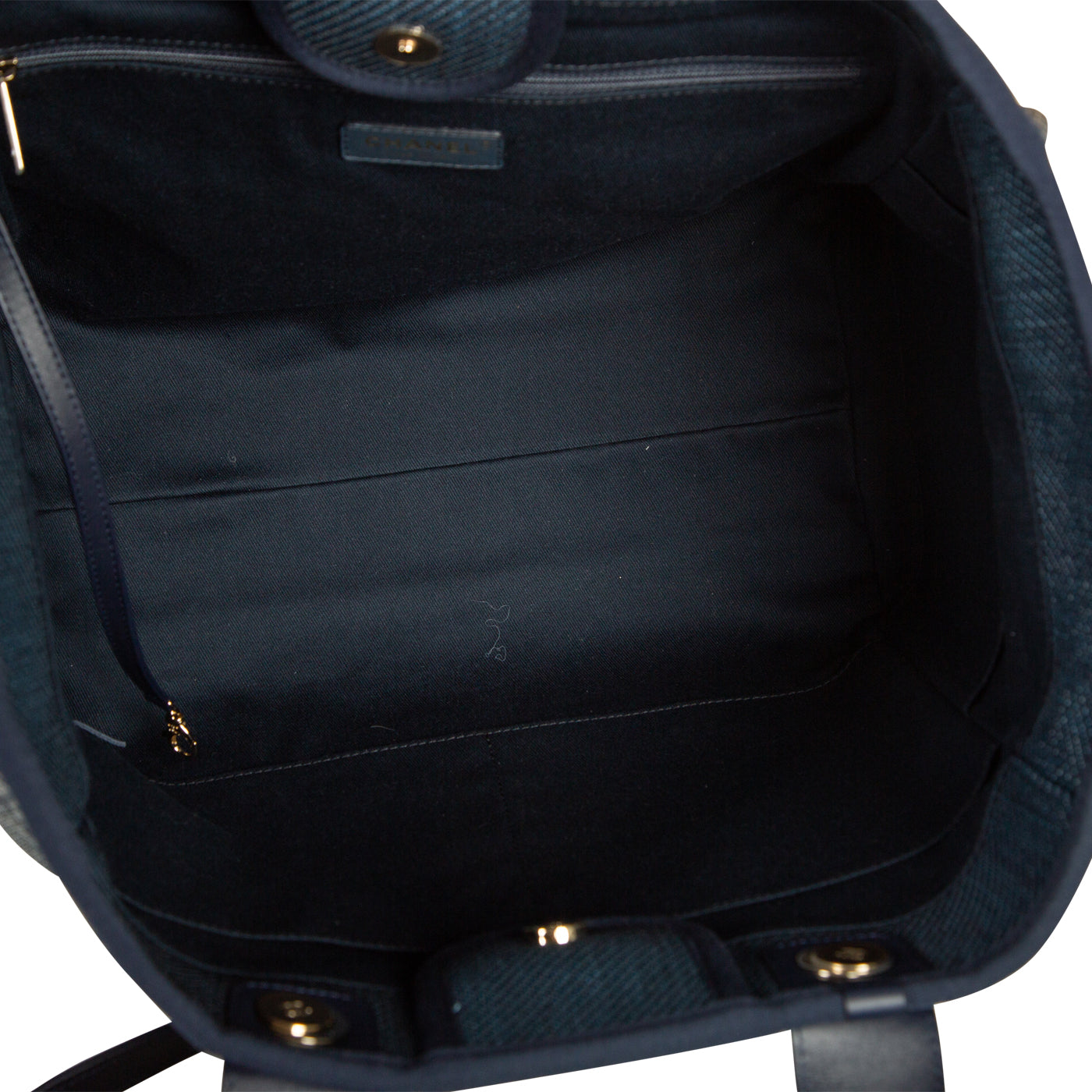 Chanel Denim Deauville Large