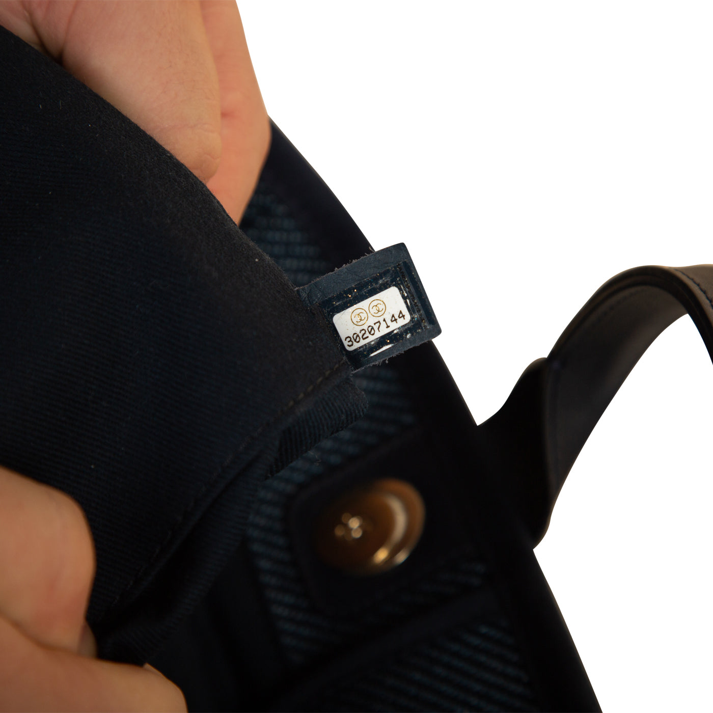 Chanel Denim Deauville Large