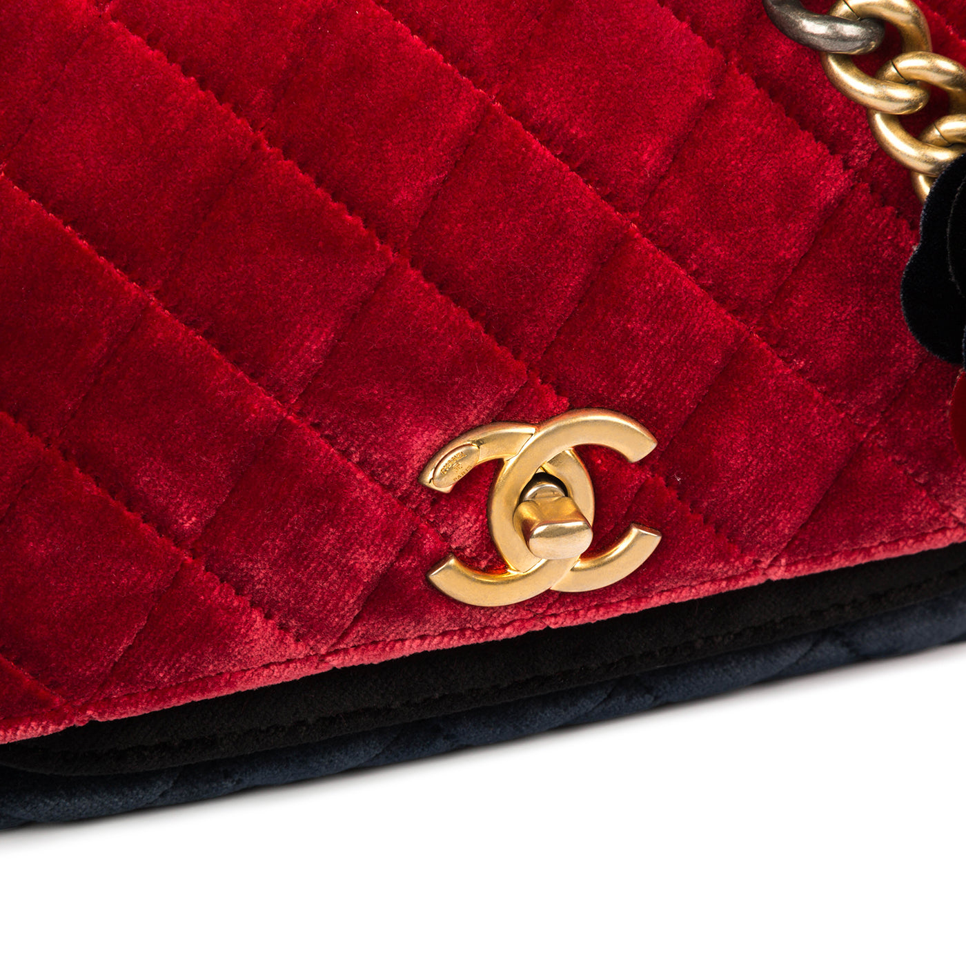 Chanel Camellia Flower Flap Bag