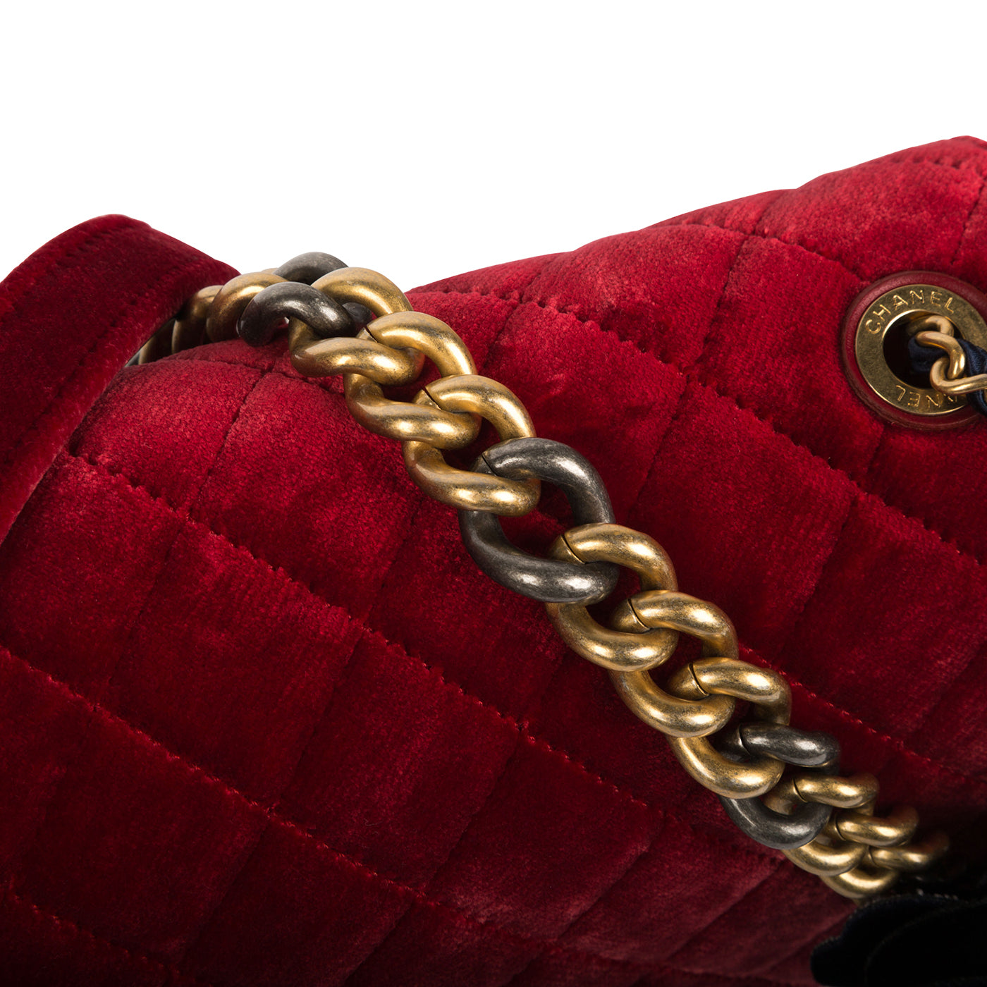 Chanel Camellia Flower Flap Bag
