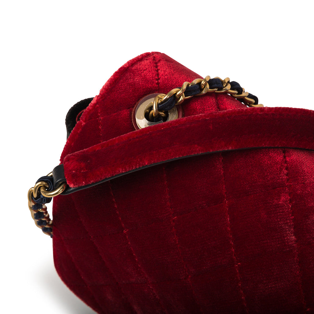 Chanel Camellia Flower Flap Bag