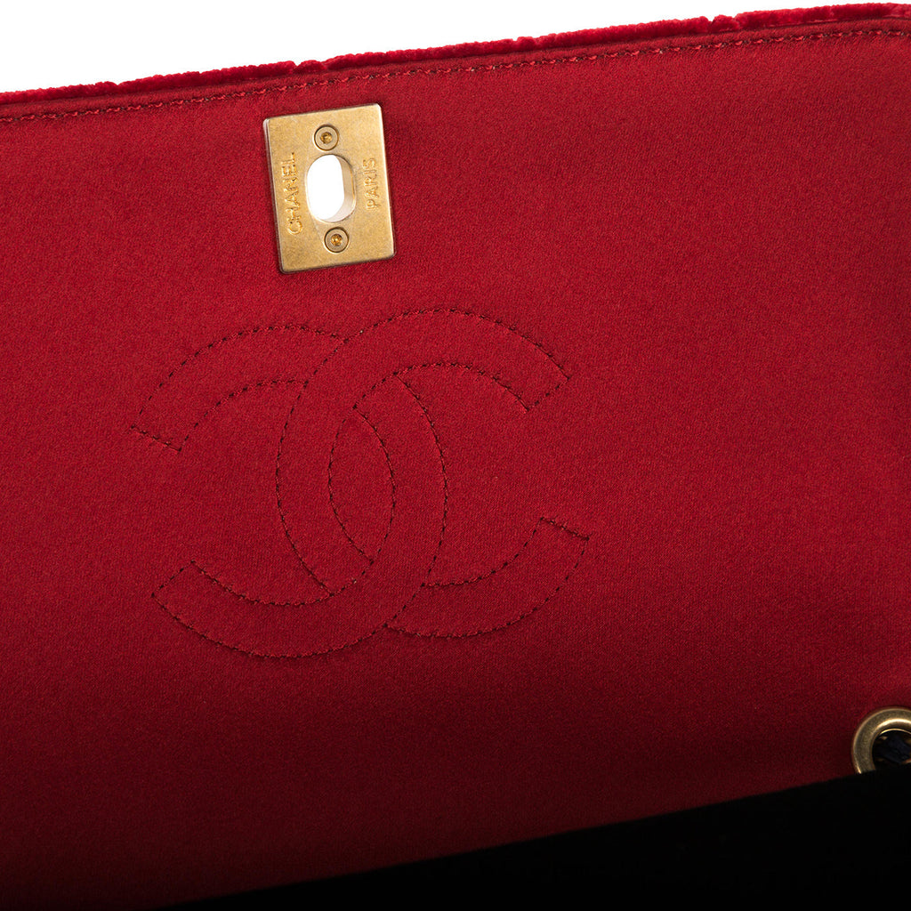 Chanel Camellia Flower Flap Bag