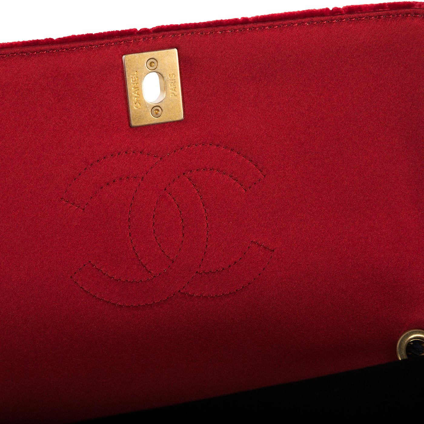 Chanel Camellia Flower Flap Bag