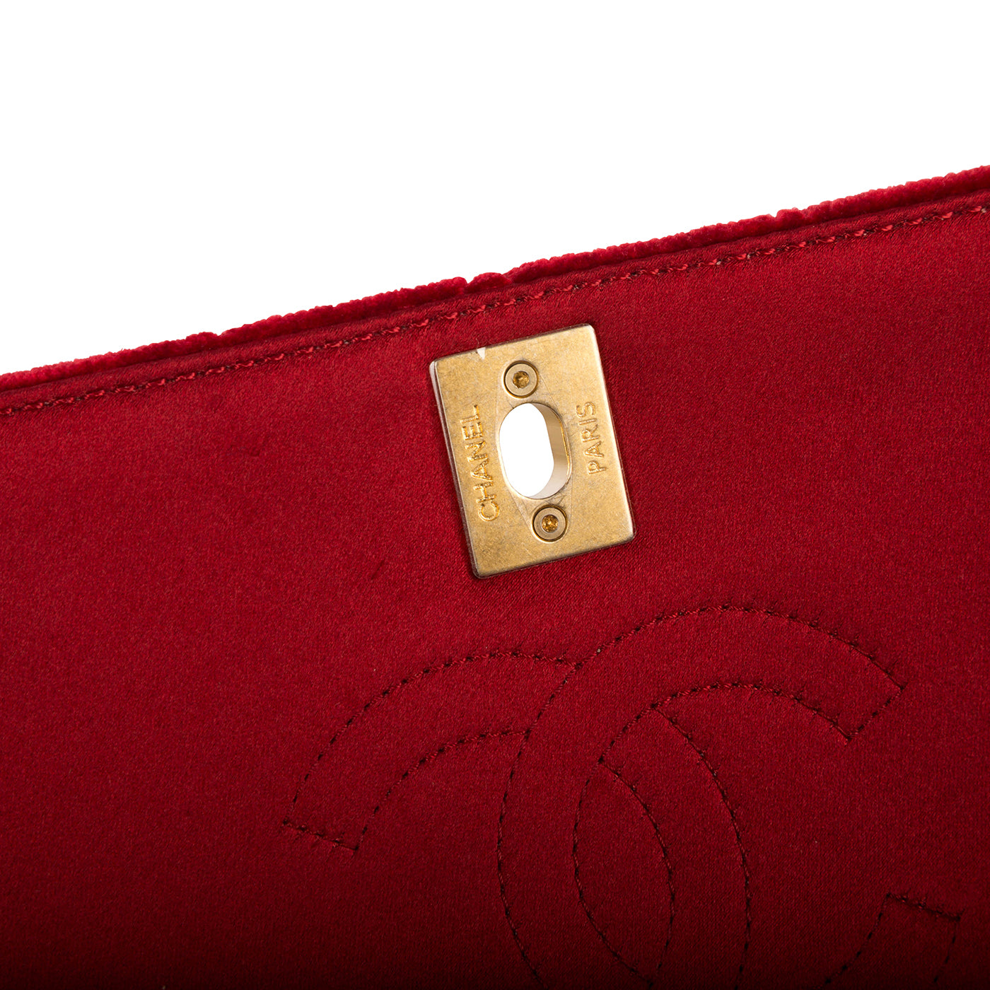 Chanel Camellia Flower Flap Bag