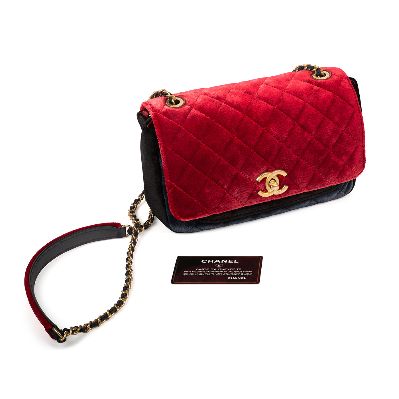 Chanel Camellia Flower Flap Bag