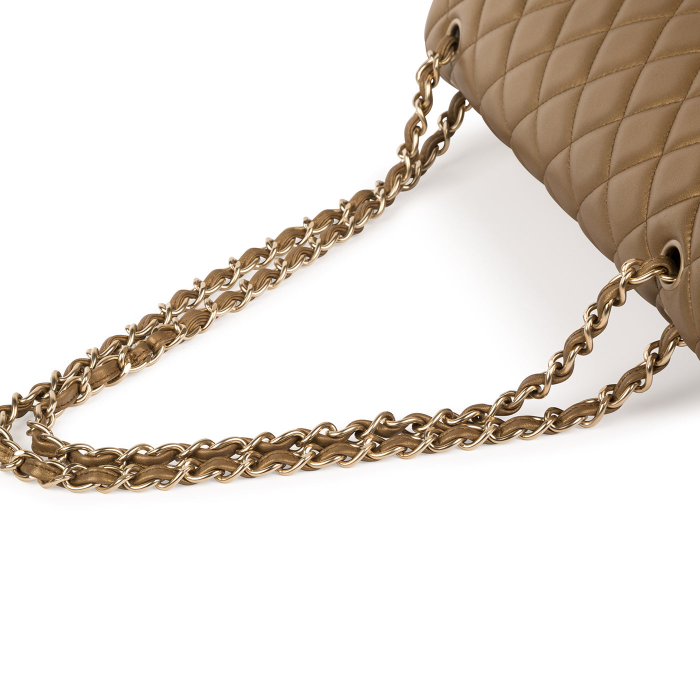 Chanel Classic Flap Bag Maxi - Gold