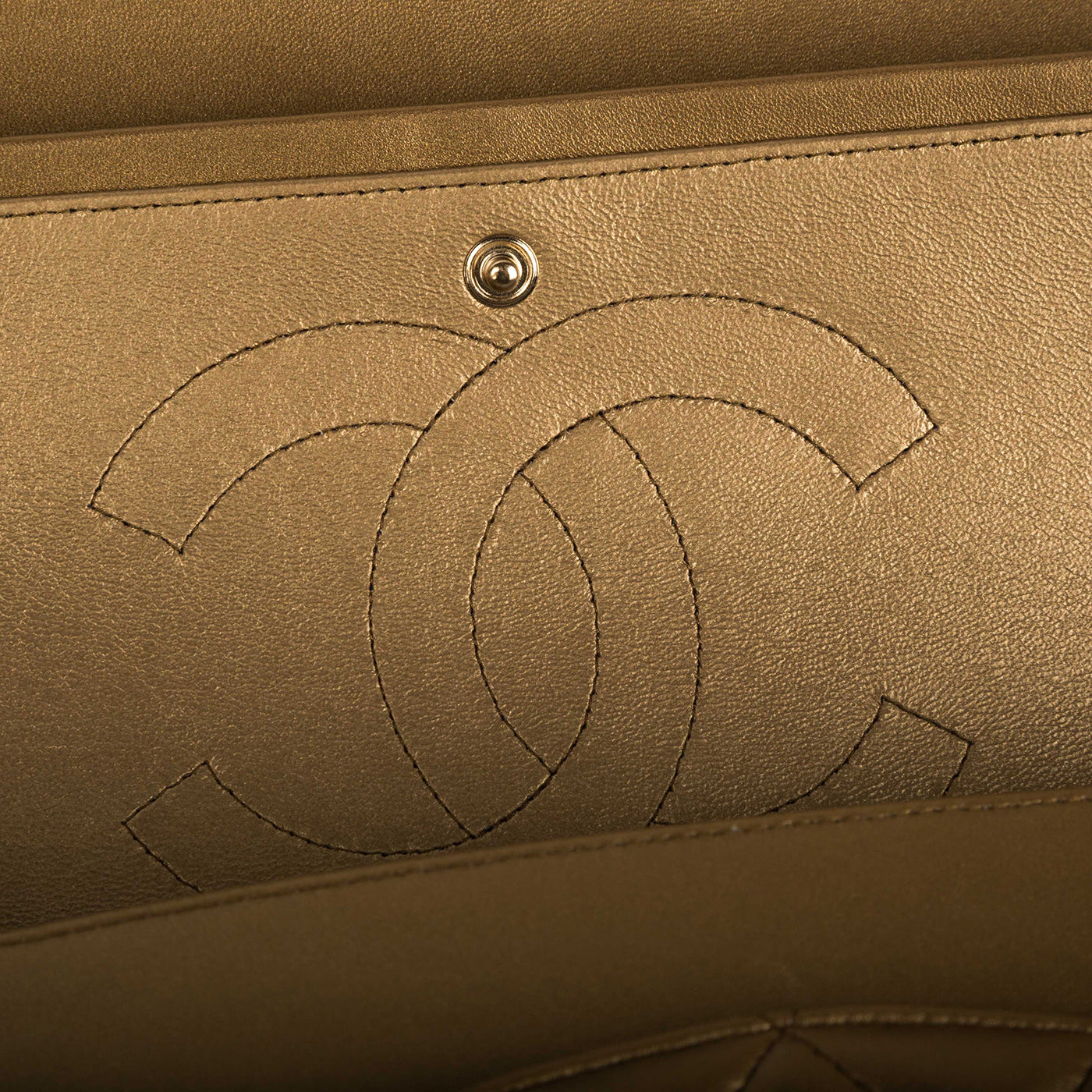 Chanel Classic Flap Bag Maxi - Gold