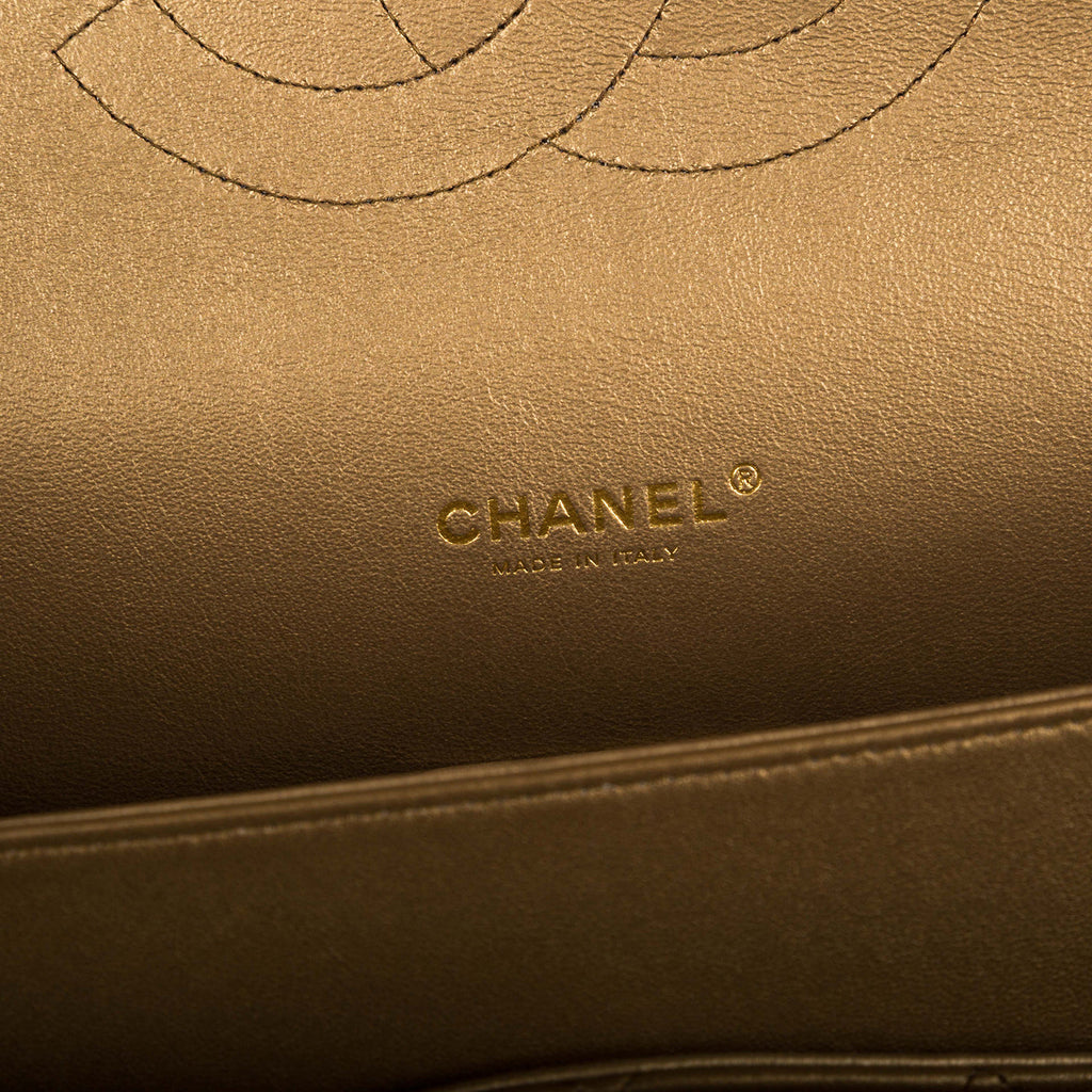 Chanel Classic Flap Bag Maxi - Gold