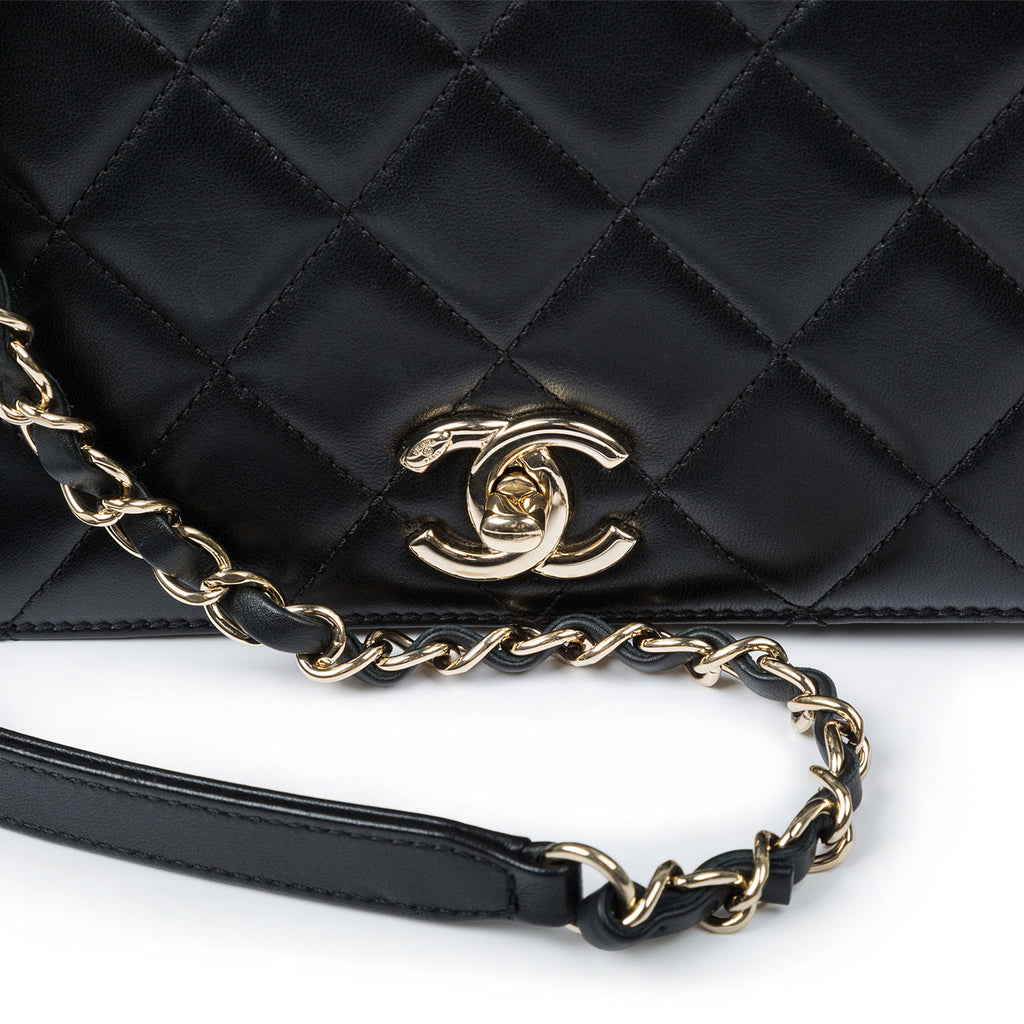 Chanel Chic Carry Flap Bag
