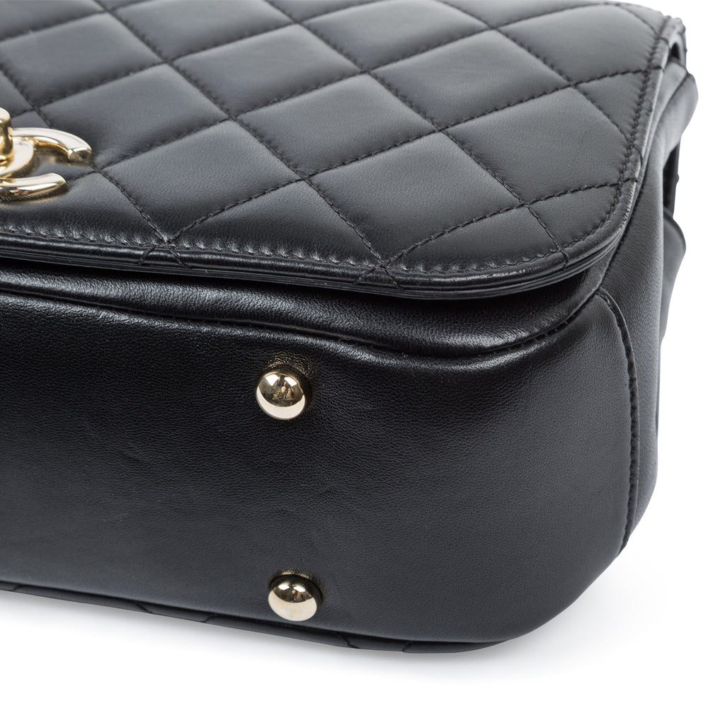 Chanel Chic Carry Flap Bag