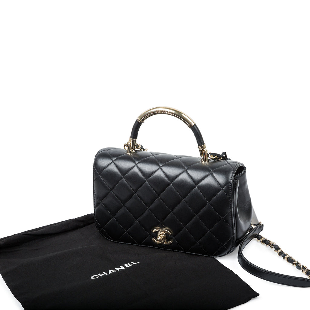 Chanel Chic Carry Flap Bag