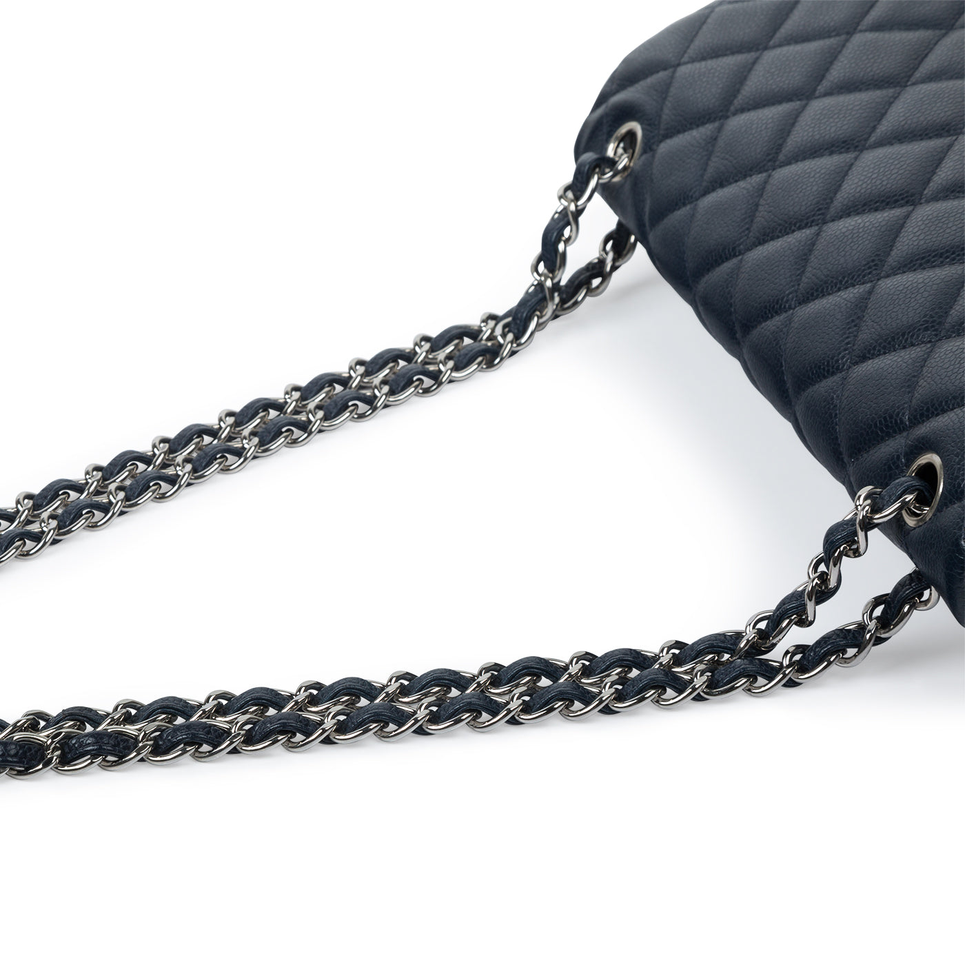 Chanel Jumbo Navy Classic Flap Bag