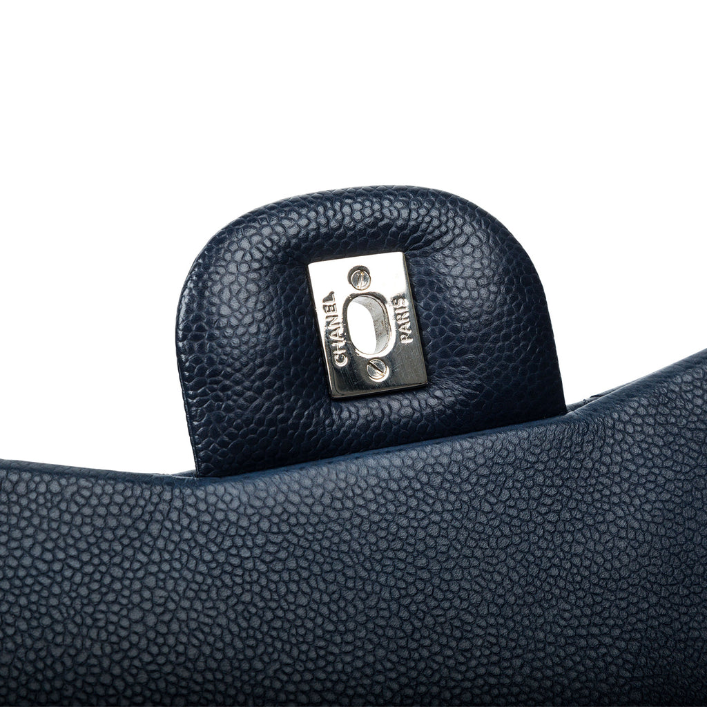 Chanel Jumbo Navy Classic Flap Bag