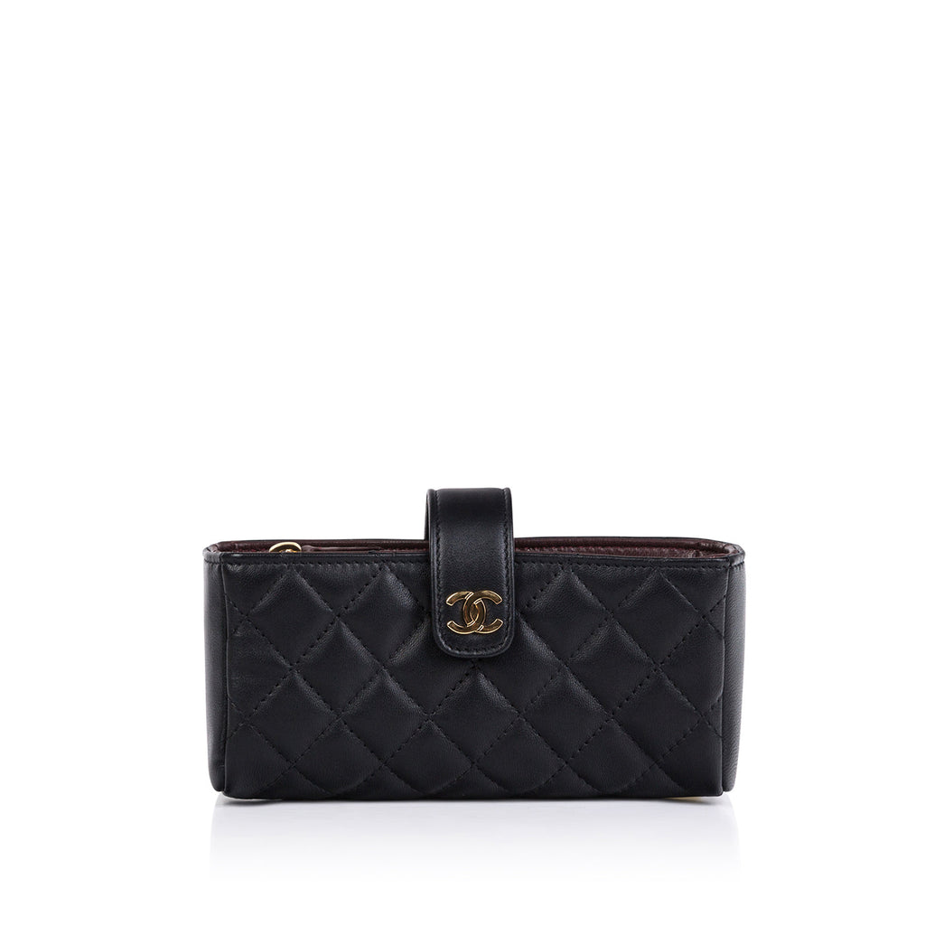 Chanel Double Pouch