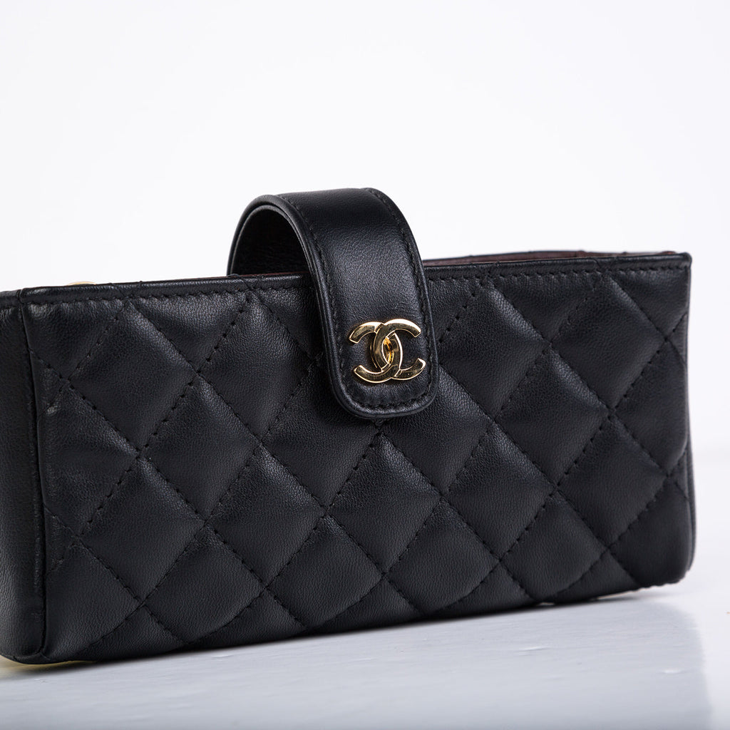 Chanel Double Pouch